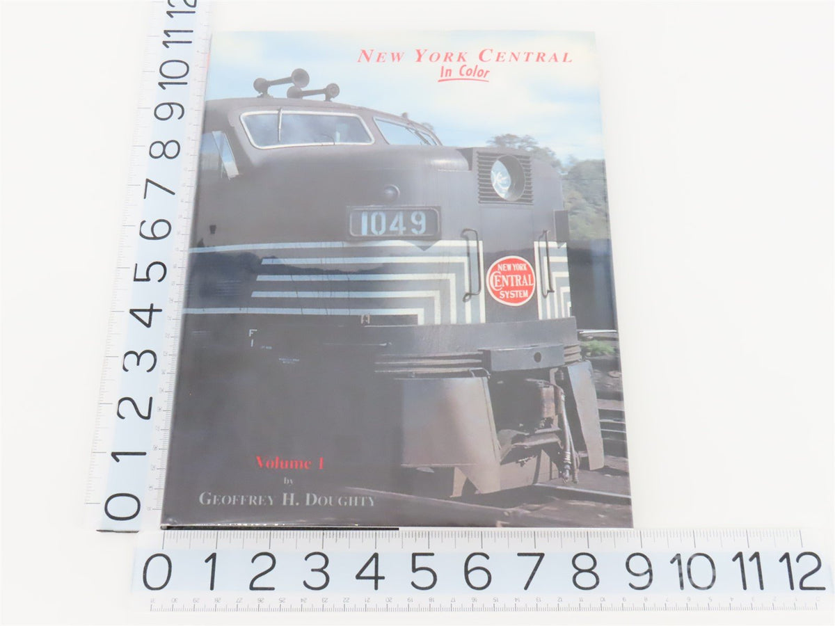 Morning Sun: New York Central Volume 1 by Geoffrey H. Doughty ©2001 HC Book