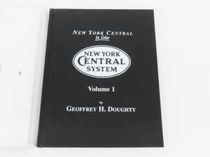 Morning Sun: New York Central Volume 1 by Geoffrey H. Doughty ©2001 HC Book