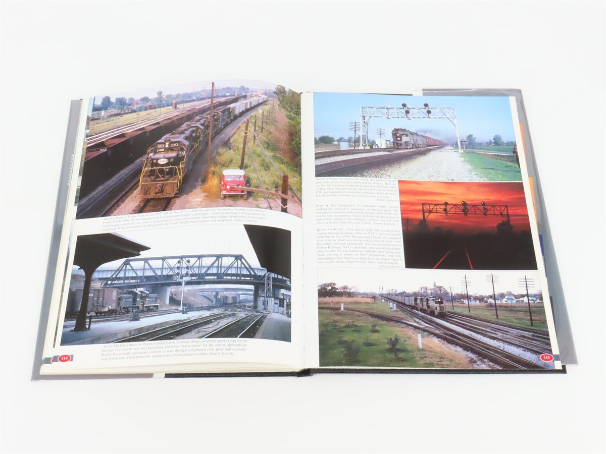 Morning Sun: New York Central Volume 1 by Geoffrey H. Doughty ©2001 HC Book