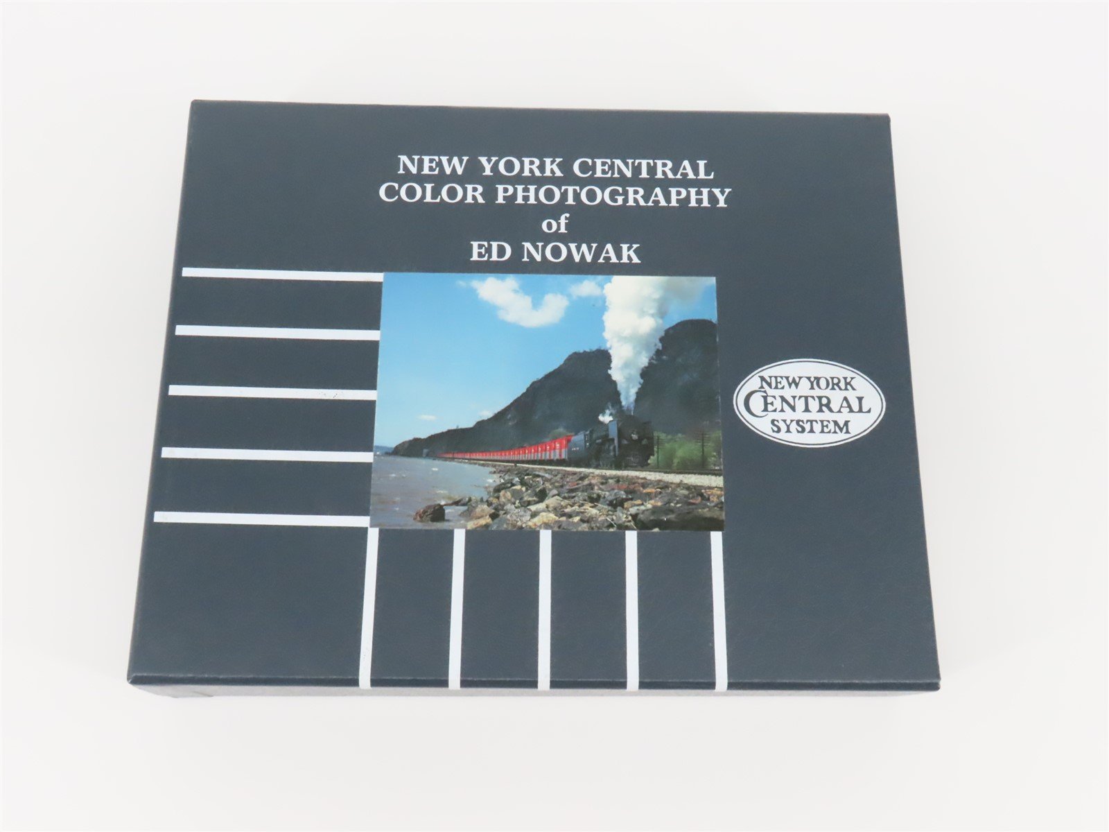 Morning Sun: New York Central Color Photography of Ed Nowak Books 1,2 & 3 ©1992