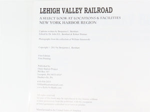 Lehigh Valley Railroad by Benjamin L. Bernhart ©2013 HC Book