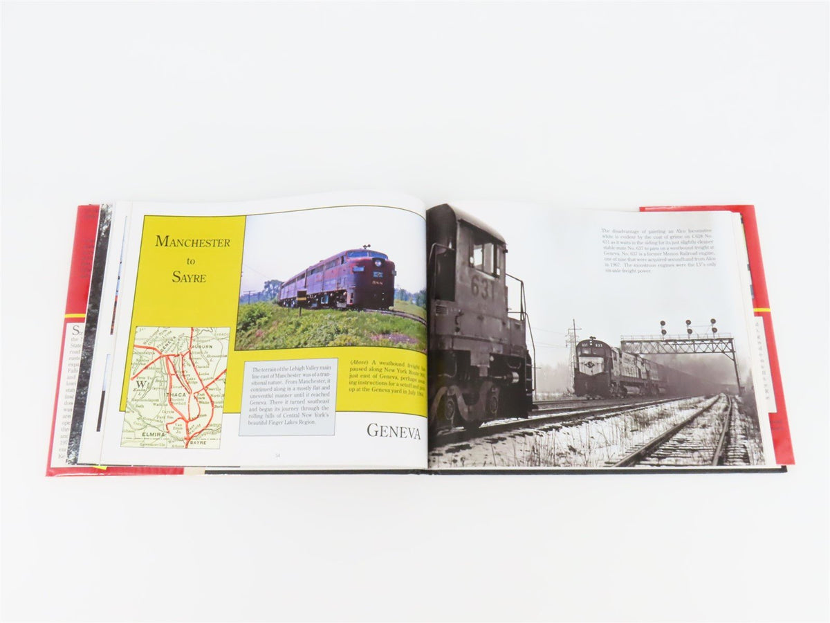 The Lehigh Valley Railroad: A Photo Album by Ken Kraemer ©2008 HC Book