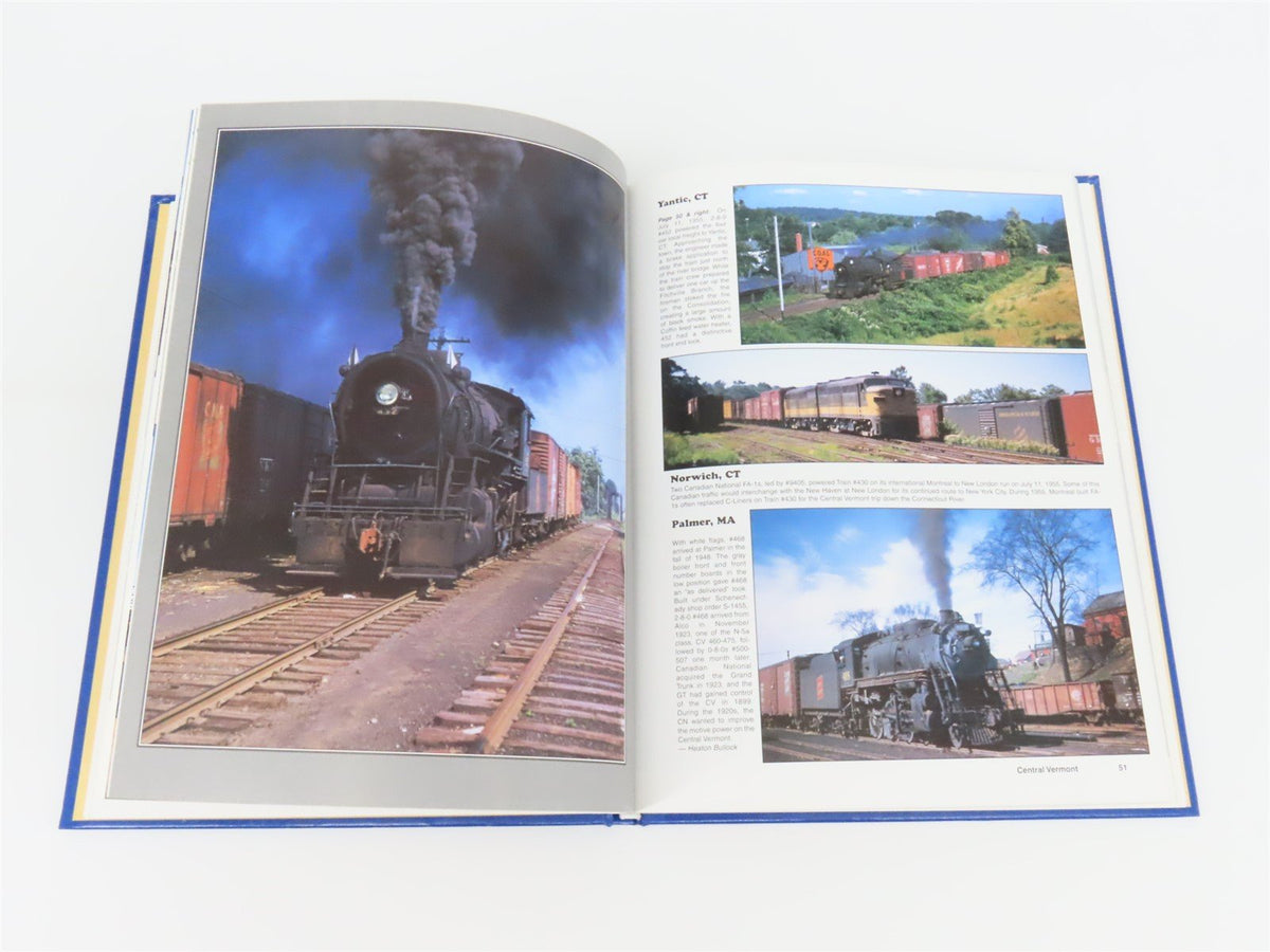 New England&#39;s Colorful Railroads Volume One by David R. Sweetland ©2000 HC Book