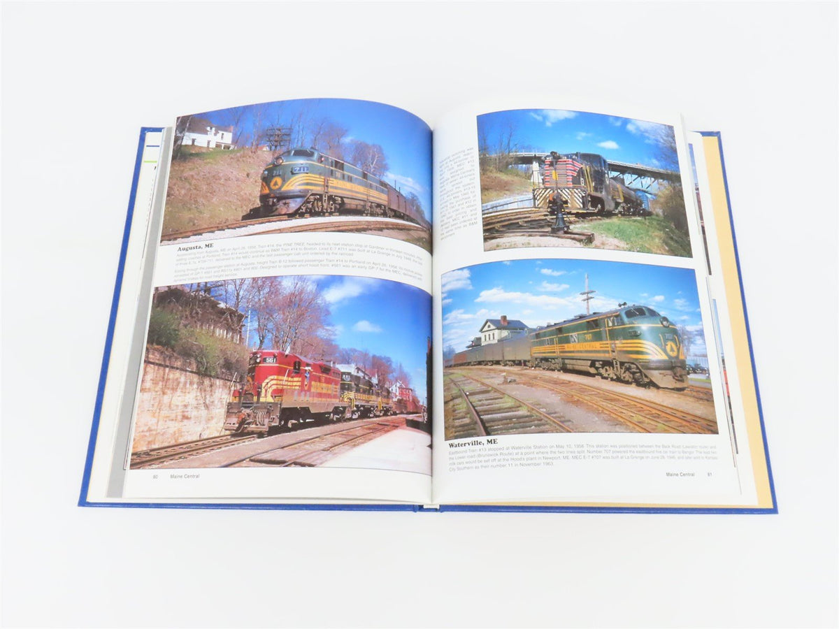 New England&#39;s Colorful Railroads Volume One by David R. Sweetland ©2000 HC Book