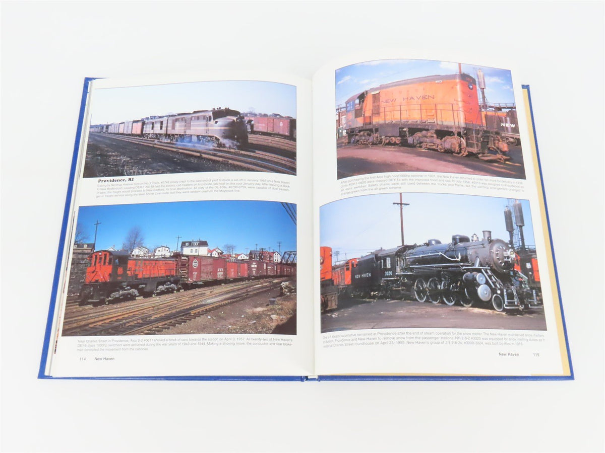 New England&#39;s Colorful Railroads Volume One by David R. Sweetland ©2000 HC Book