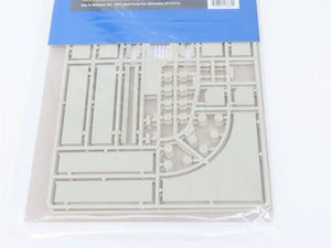 HO 1/87 Scale Walthers 933-3187 Concrete Curbs & Sidewalks Kit