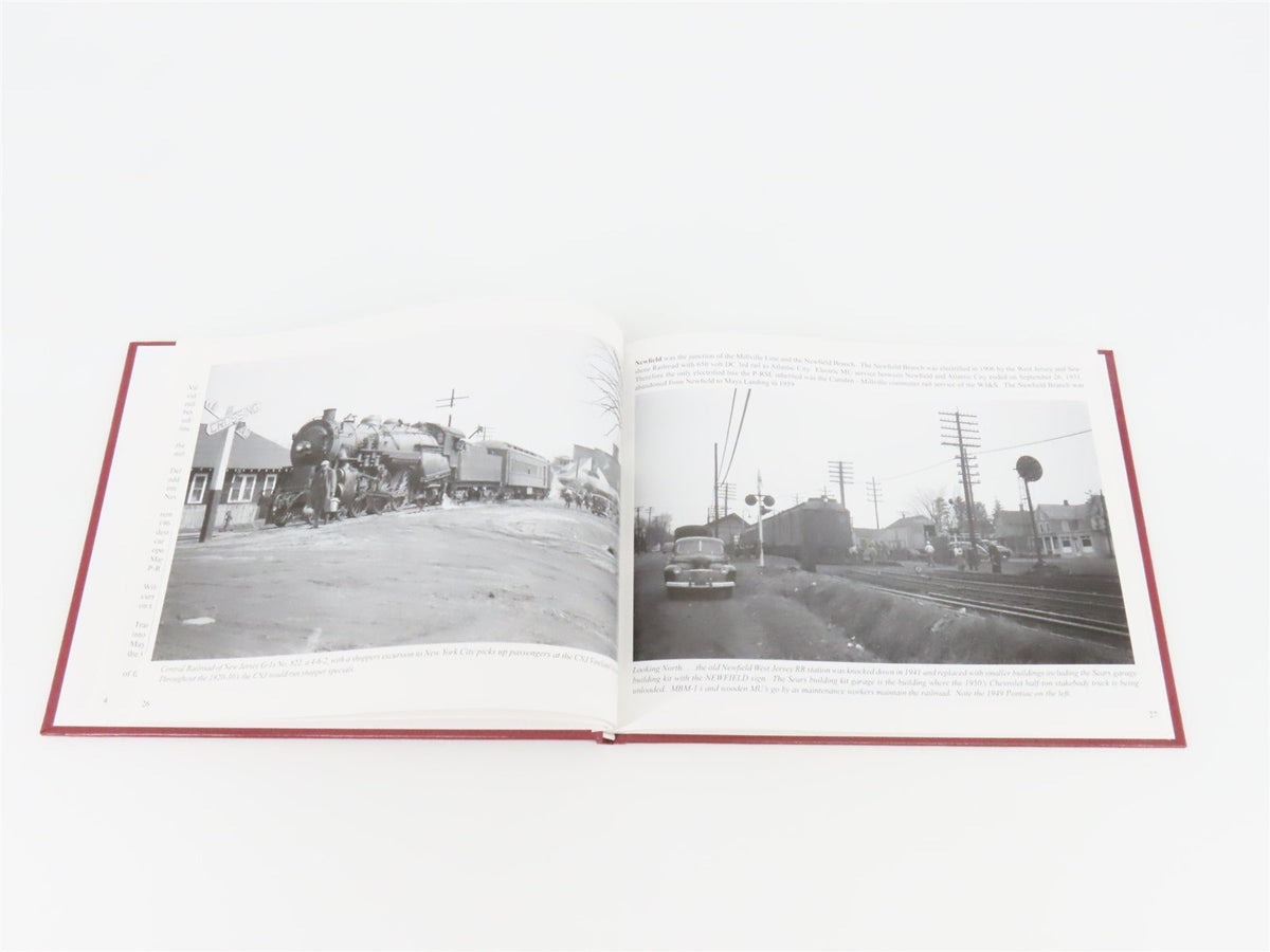 Rails Around South Jersey Volume 1 by Andrescavage &amp; Acton ©2010 HC Book