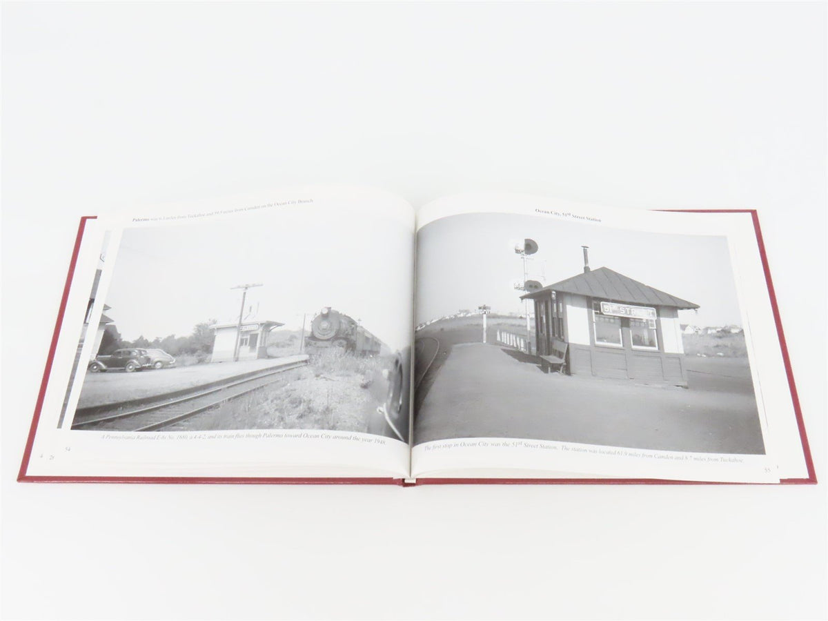 Rails Around South Jersey Volume 1 by Andrescavage &amp; Acton ©2010 HC Book