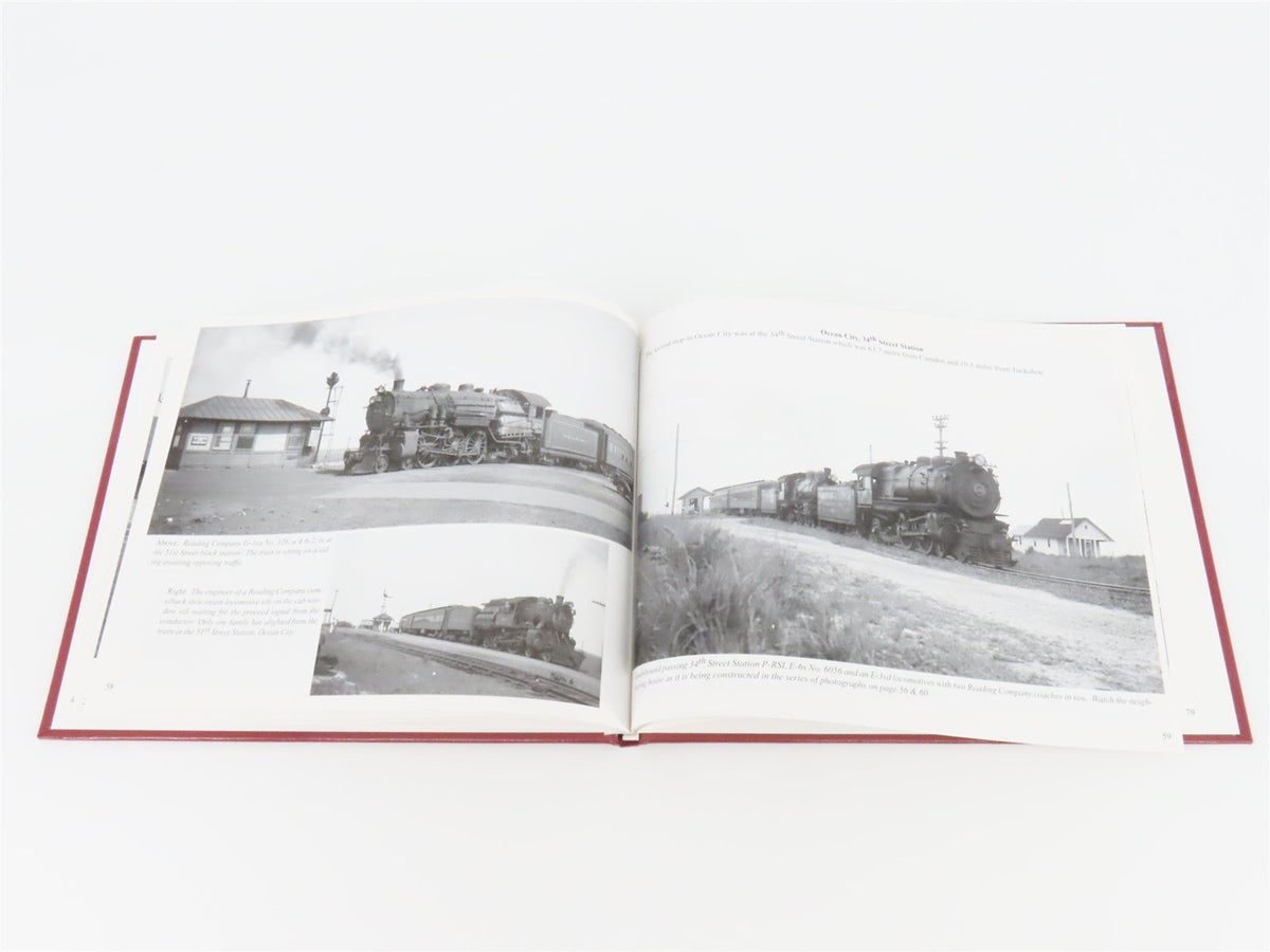 Rails Around South Jersey Volume 1 by Andrescavage &amp; Acton ©2010 HC Book