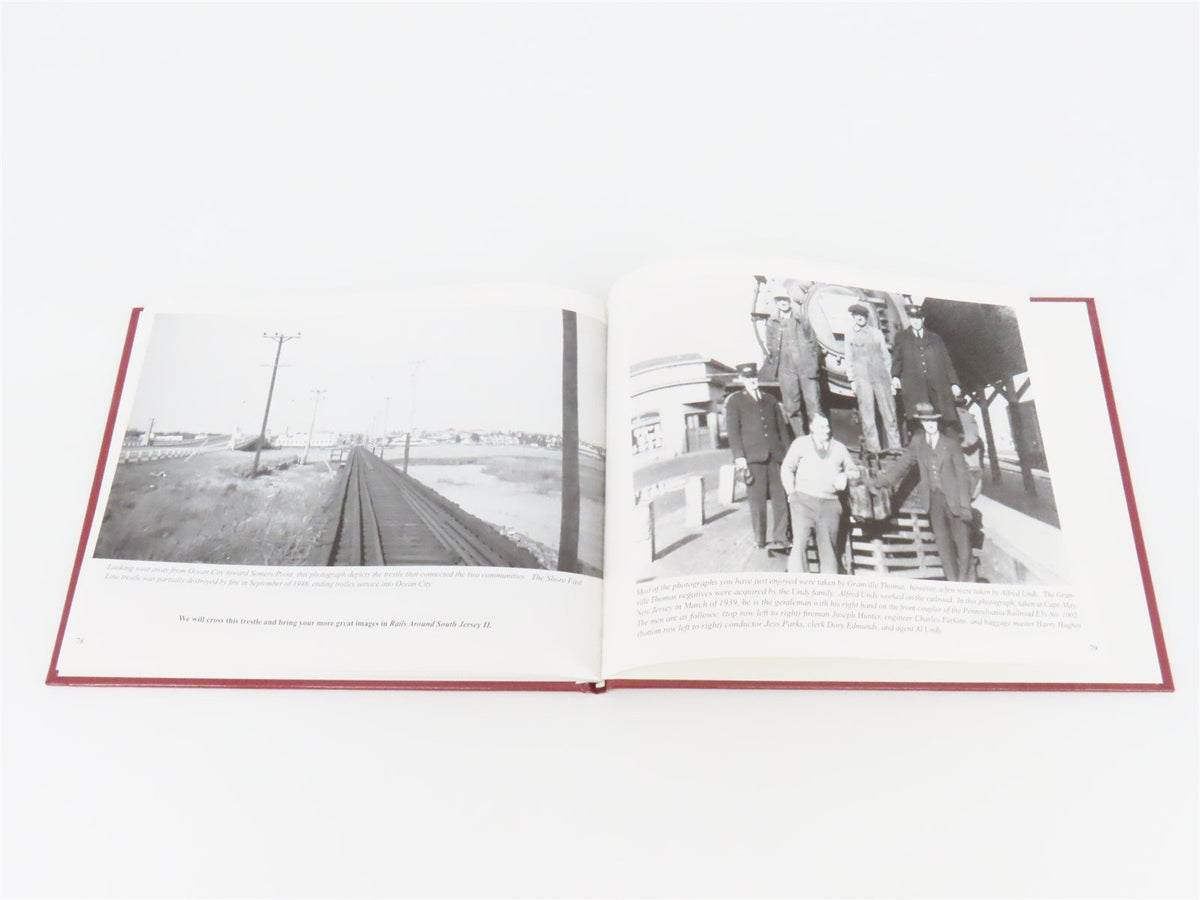 Rails Around South Jersey Volume 1 by Andrescavage &amp; Acton ©2010 HC Book