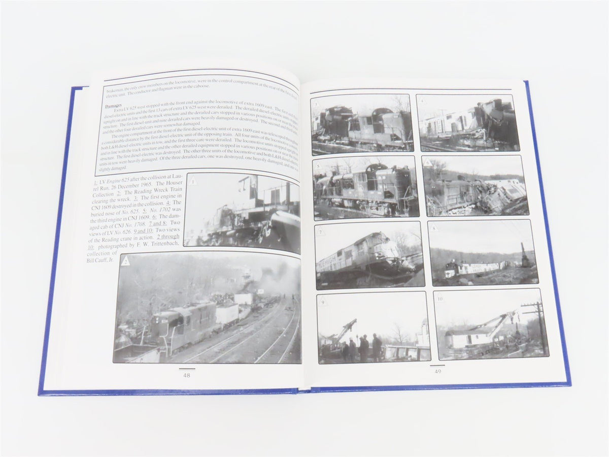 The Reading Railroad&#39;s Wreck Trains &amp; Disasters by Benjamin L. Bernhart ©2010 HC