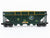 O Gauge 3-Rail Lionel PTM Portland Terminal 4-Bay Hopper #112 w/Load - Custom