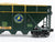 O Gauge 3-Rail Lionel PTM Portland Terminal 4-Bay Hopper #112 w/Load - Custom