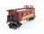 O Gauge 3-Rail MTH B&M Boston & Maine Offset Cupola Caboose #610 - Custom
