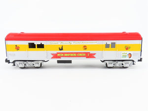 O Gauge 3-Rail MTH Ryan Bros Circus Baggage Passenger Car #2 - Custom