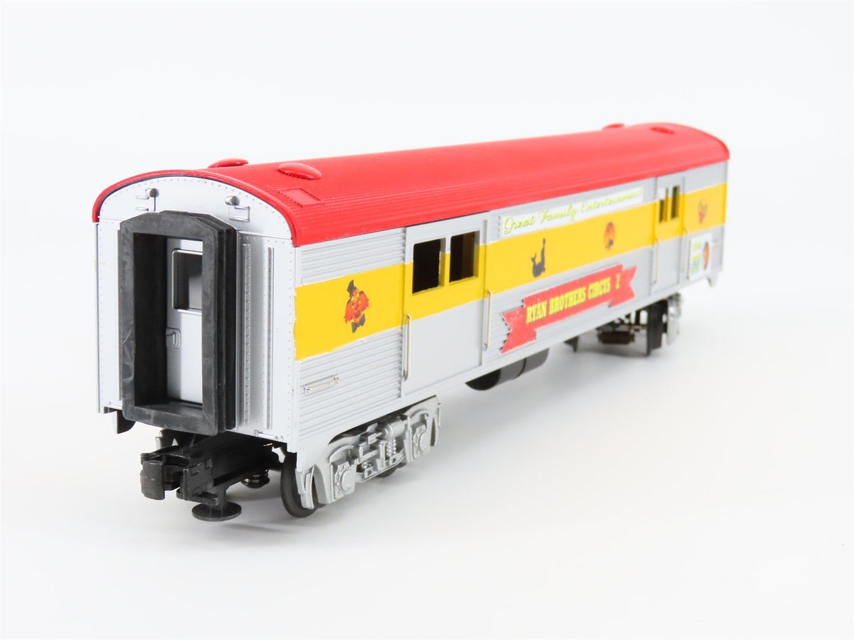 O Gauge 3-Rail MTH Ryan Bros Circus Baggage Passenger Car #2 - Custom