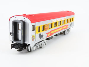 O Gauge 3-Rail MTH Ryan Bros Circus Coach Passenger Car #26 - Custom