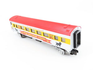 O Gauge 3-Rail MTH Ryan Bros Circus Coach Passenger Car #26 - Custom