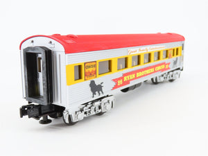 O Gauge 3-Rail MTH Ryan Bros Circus Coach Passenger Car #26 - Custom