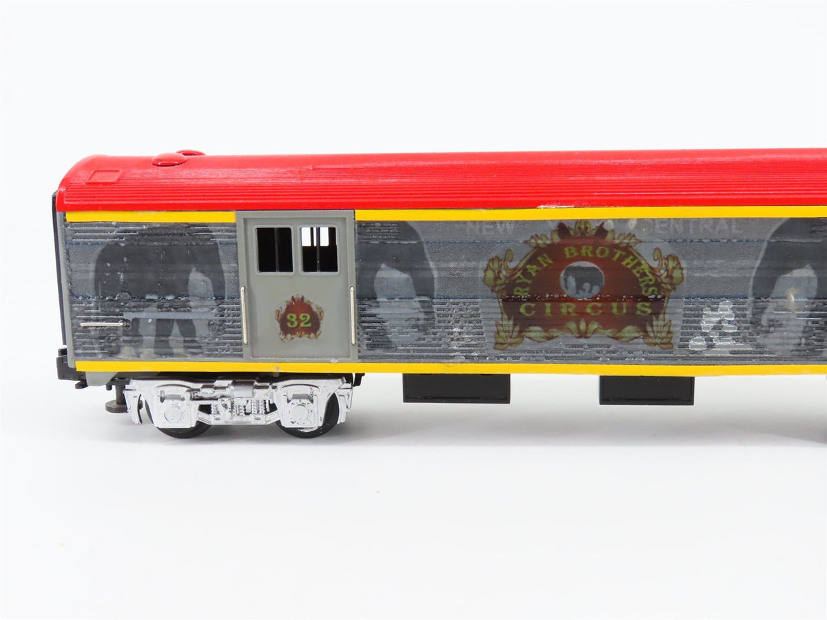 O Gauge 3-Rail MTH Ryan Bros Circus Animal Passenger Car #32 - Custom