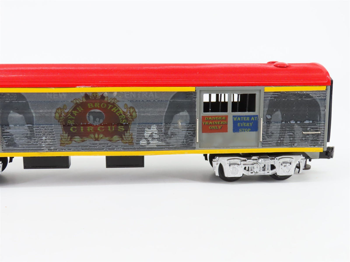 O Gauge 3-Rail MTH Ryan Bros Circus Animal Passenger Car #32 - Custom