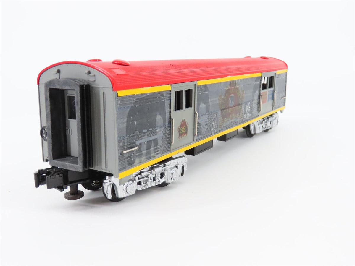 O Gauge 3-Rail MTH Ryan Bros Circus Animal Passenger Car #32 - Custom