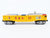 O Gauge 3-Rail K-Line RBC Ryan Bros Circus 40' Gondola #17 w/Load - Custom