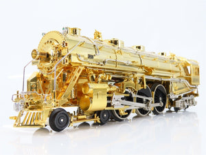 O Gauge 3-Rail MTH Millennium Gold-Plated NYC 4-6-4 Steam Passenger Train Set