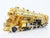 O Gauge 3-Rail MTH Millennium Gold-Plated NYC 4-6-4 Steam Passenger Train Set