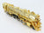 O Gauge 3-Rail MTH Millennium Gold-Plated NYC 4-6-4 Steam Passenger Train Set