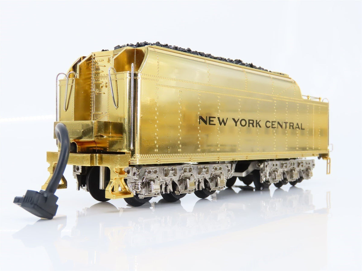 O Gauge 3-Rail MTH Millennium Gold-Plated NYC 4-6-4 Steam Passenger Train Set