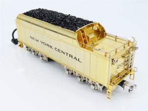 O Gauge 3-Rail MTH Millennium Gold-Plated NYC 4-6-4 Steam Passenger Train Set