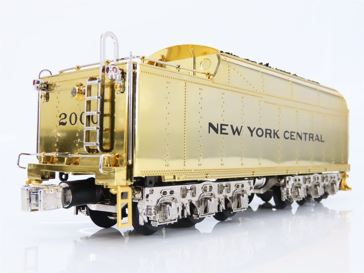 O Gauge 3-Rail MTH Millennium Gold-Plated NYC 4-6-4 Steam Passenger Train Set