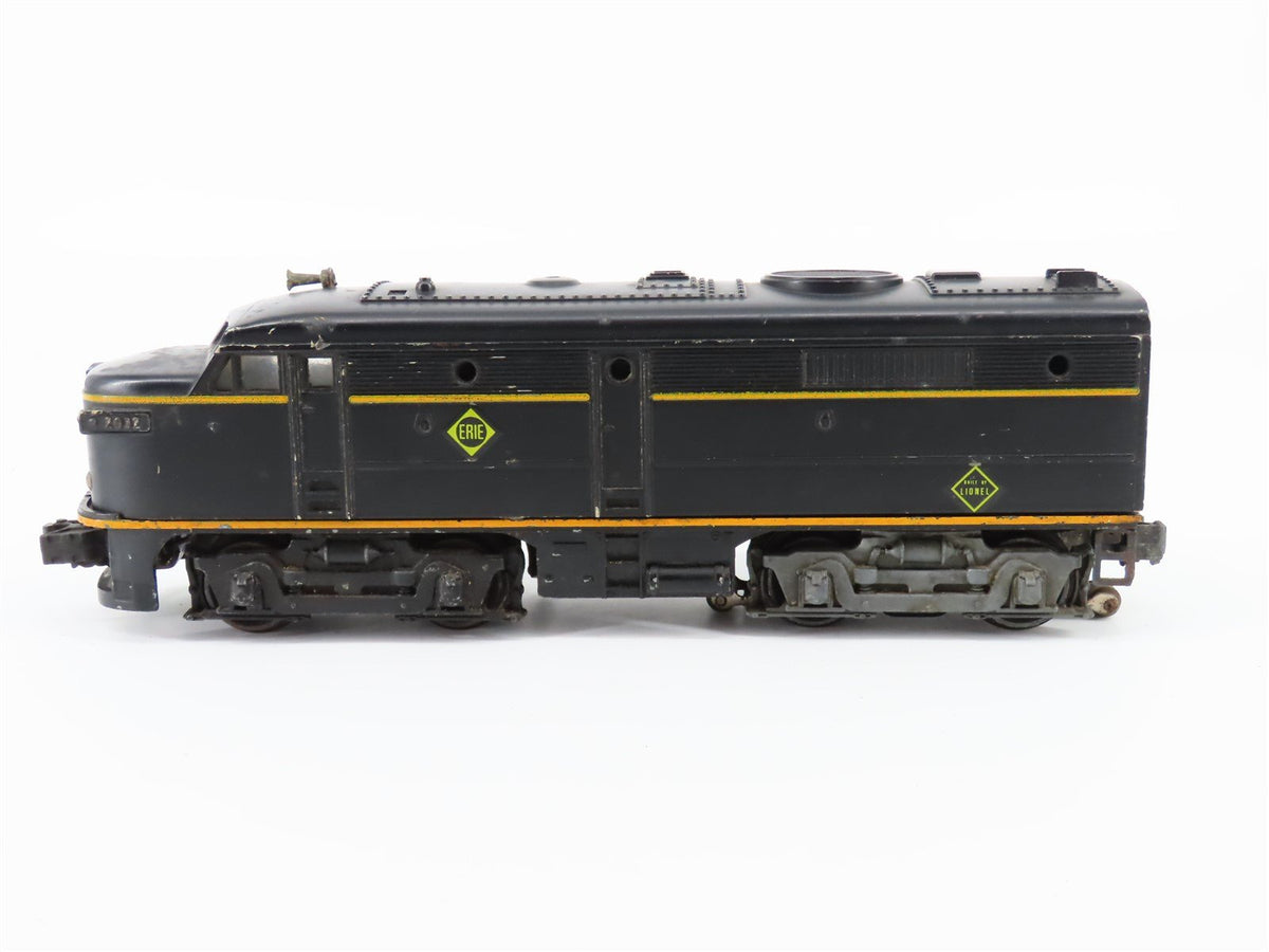 O Gauge 3-Rail Lionel Postwar 2032 ERIE Railroad ALCO FA Diesel - Unpowered