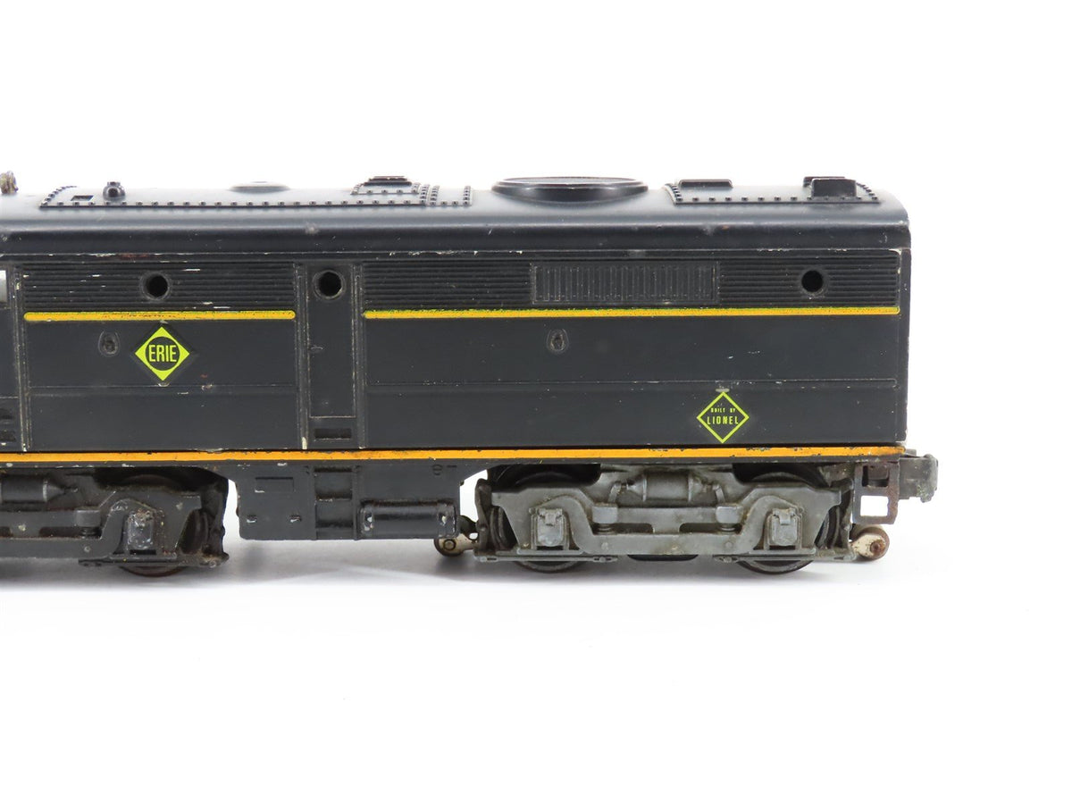 O Gauge 3-Rail Lionel Postwar 2032 ERIE Railroad ALCO FA Diesel - Unpowered