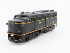 O Gauge 3-Rail Lionel Postwar 2032 ERIE Railroad ALCO FA Diesel - Unpowered