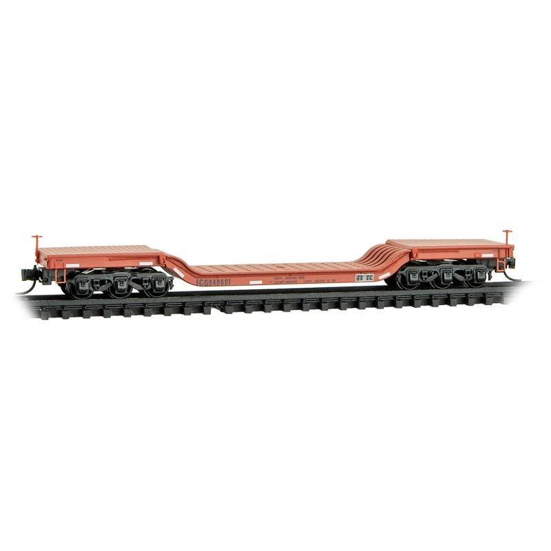 N Scale Micro-Trains MTL 10900310 ICG Depressed-Center Flat Car #940601