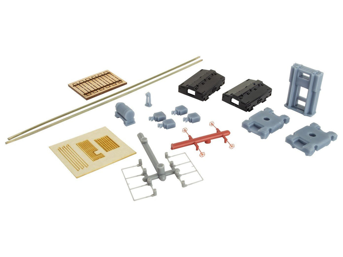 N Scale Micro-Trains MTL 49945012 Scale Test Car Load Kit for 89&#39; Flat Cars
