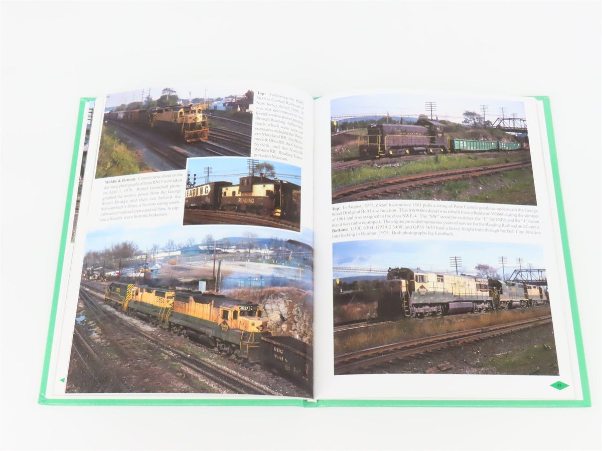 Rails Around Reading In Color by Benjamin L. Bernhart ©2008 HC Book