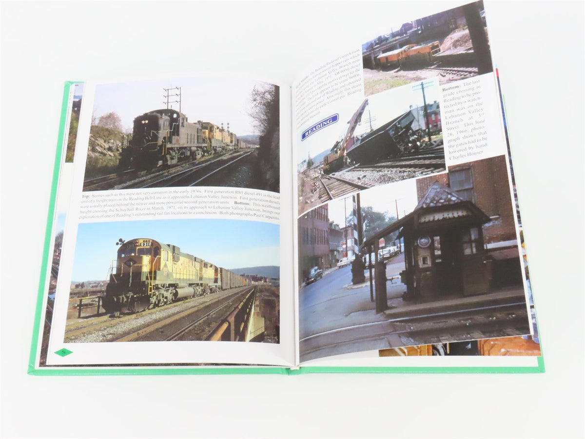 Rails Around Reading In Color by Benjamin L. Bernhart ©2008 HC Book