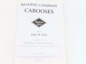 Reading Company Cabooses by John W. Hall ©2001 HC Book