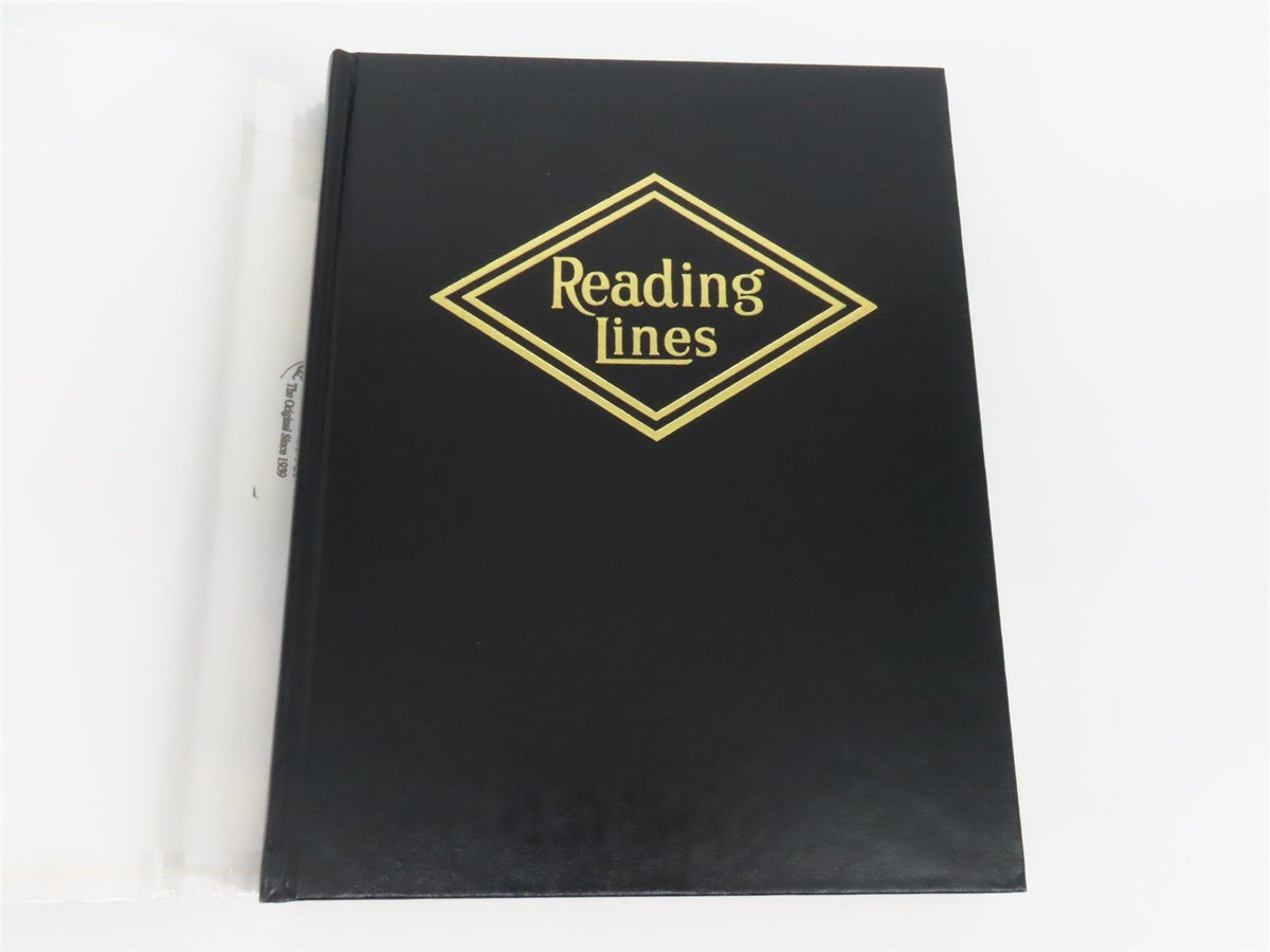 The Reading Railroad: History of a Coal Age Empire Vol 2 by James L Holton ©1992