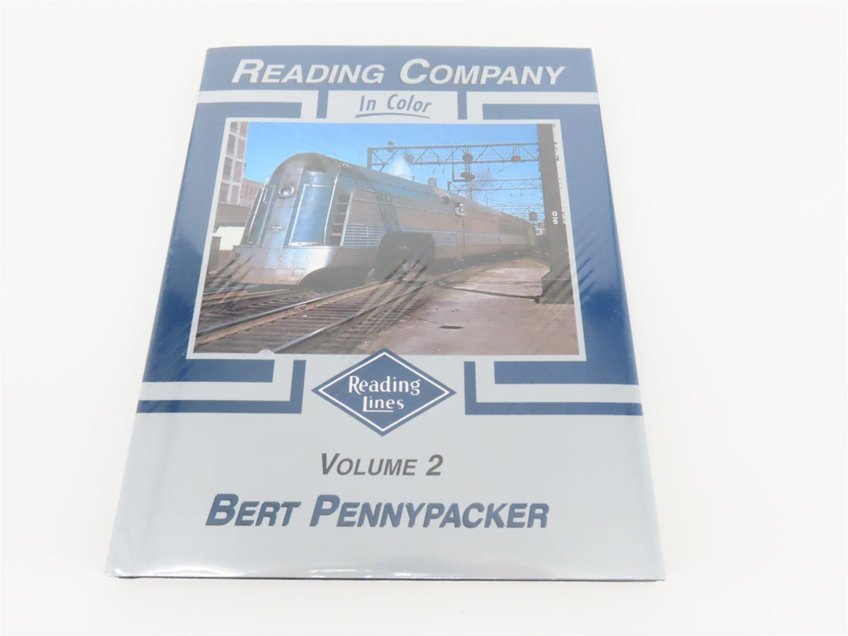 Morning Sun: Reading Company Volume 2 by Bert Pennypacker ©2002 HC Book