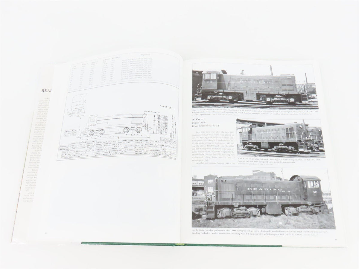 Diesels of the Reading Company Volume 1 by Paul K. Withers ©2011 HC Book