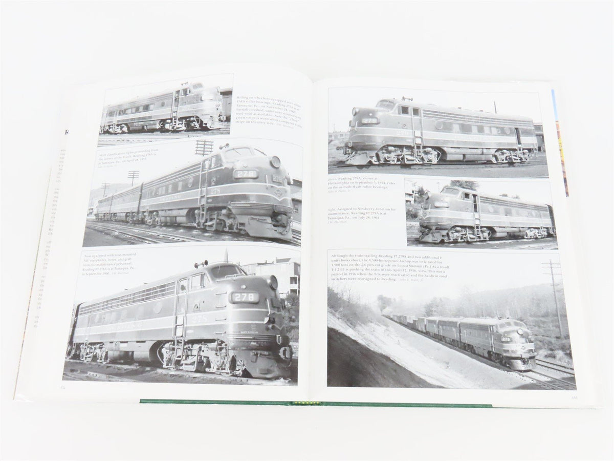 Diesels of the Reading Company Volume 1 by Paul K. Withers ©2011 HC Book