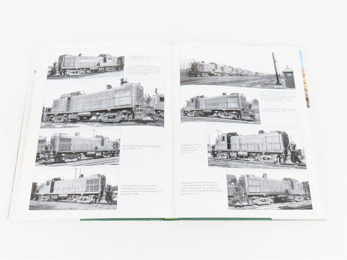 Diesels of the Reading Company Volume 1 by Paul K. Withers ©2011 HC Book