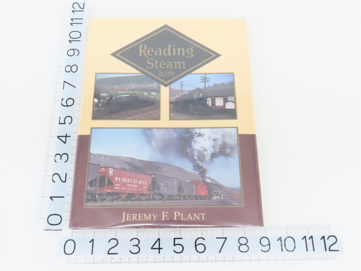 Morning Sun: Reading Steam In Color by Jeremy F. Plant ©1996 HC Book