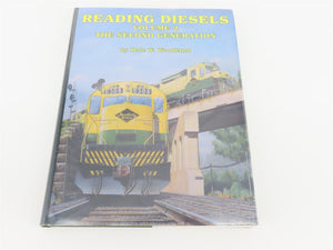 Reading Diesels Volume 2: The Second Generation by Dale W. Woodland ©1995 HC Bk