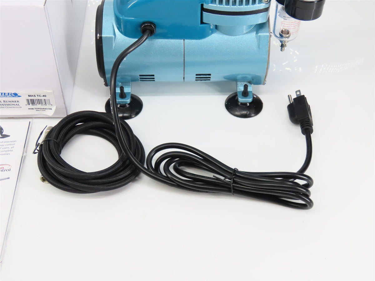 Master Airbrush MAS TC-40 Paint Airbrush Compressor