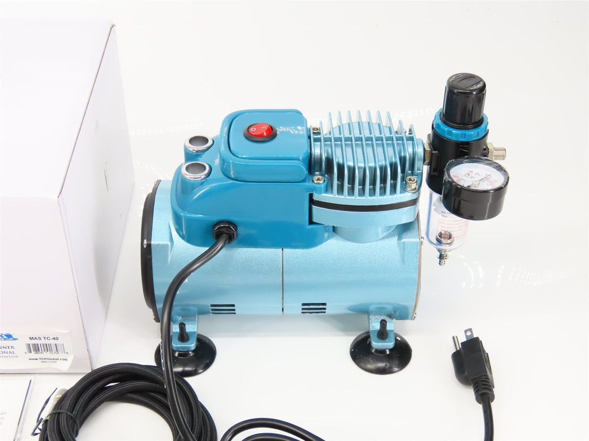 Master Airbrush MAS TC-40 Paint Airbrush Compressor